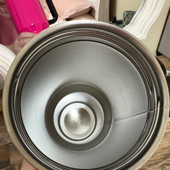 Stanley Vibrant Pink Mug with Black Handle - Picture 3 of 4